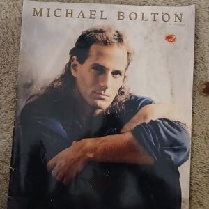 Michael Bolton Music Book